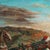 Large Oil Painting, Soldiers on Horseback, by Dakar, 20th C For Sale - Image 4 of 12