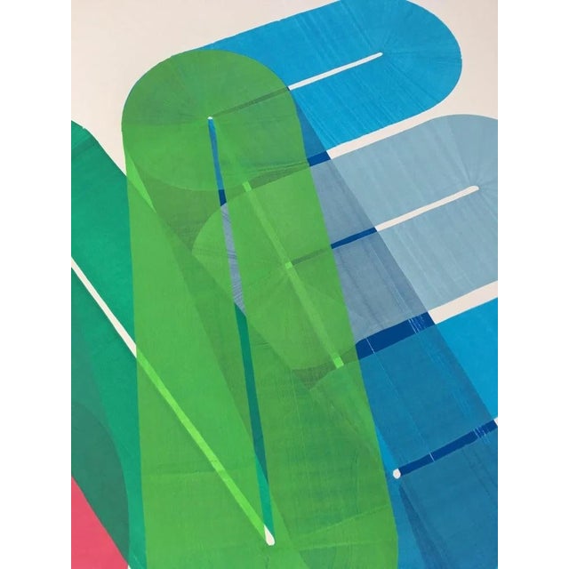 LOVE 2019 by Dave Towers is a limited edition giclée print on minuet paper in the artist's iconic vibrant style. Hand-...
