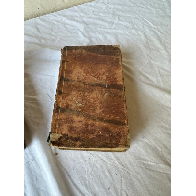 1970s Vintage Books and Wooden Box Set For Sale In Atlanta - Image 6 of 7