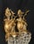 Metal 1970 French Louis XVI Gold Bronze Deer Wall Lamps Sconces - Set of 4 Pc For Sale - Image 7 of 18