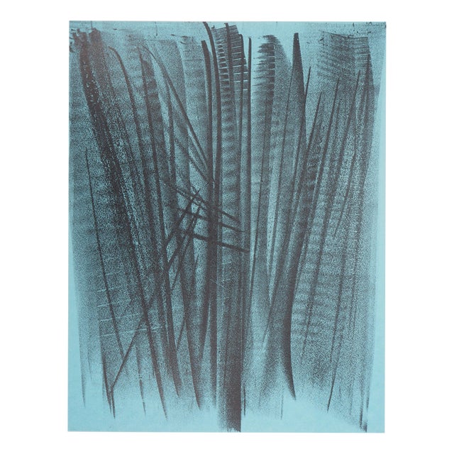 Hans Hartung, Hope, 1963, Lithograph For Sale