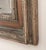 Weathered Late Victorian Carved Wood Frame Mirror, Probably English For Sale - Image 4 of 7
