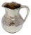 Bieglow & Kennard Hand Hammered Sterling Water Pitcher, in the Japanese Taste For Sale