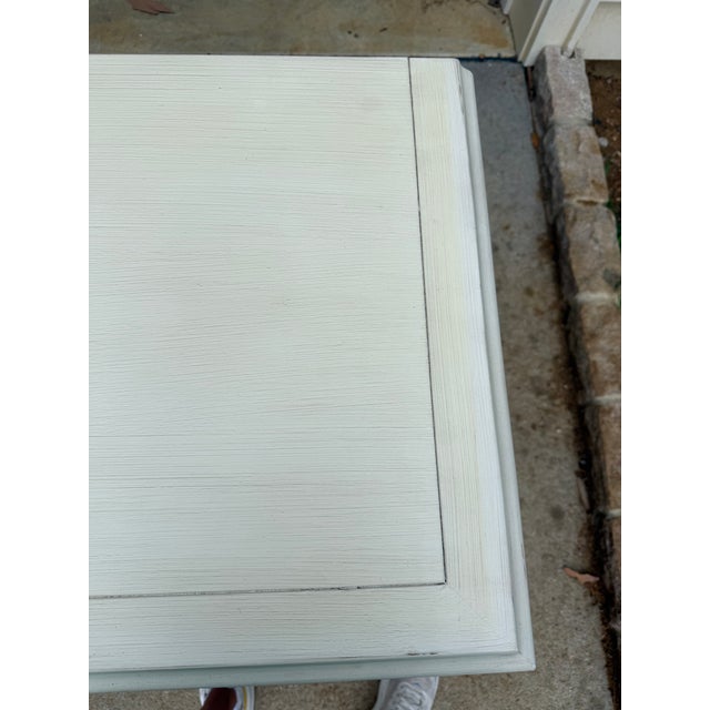 Antique White Rh Bellina Dresser For Sale - Image 8 of 9