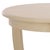 Spritely Home Mary Pedestal Table in Sand For Sale - Image 4 of 8