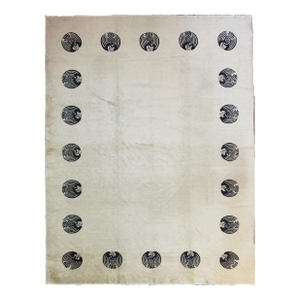 Antique Peking Chinese/Art Deco Carpet