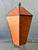 Vintage Boho Faceted Burl Wood Lidded Box For Sale - Image 4 of 12
