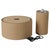Metal Moonlight Table Lamp - Woven Burlap Shade, Dimmer Switch For Sale - Image 7 of 12