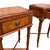 Pair Ethan Allen Faux Bamboo Burl Sofa/Bedside Tables For Sale - Image 12 of 13
