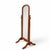 Wood Vintage Cheval Floor Mirror With Adjustable Wood Frame For Sale - Image 7 of 14