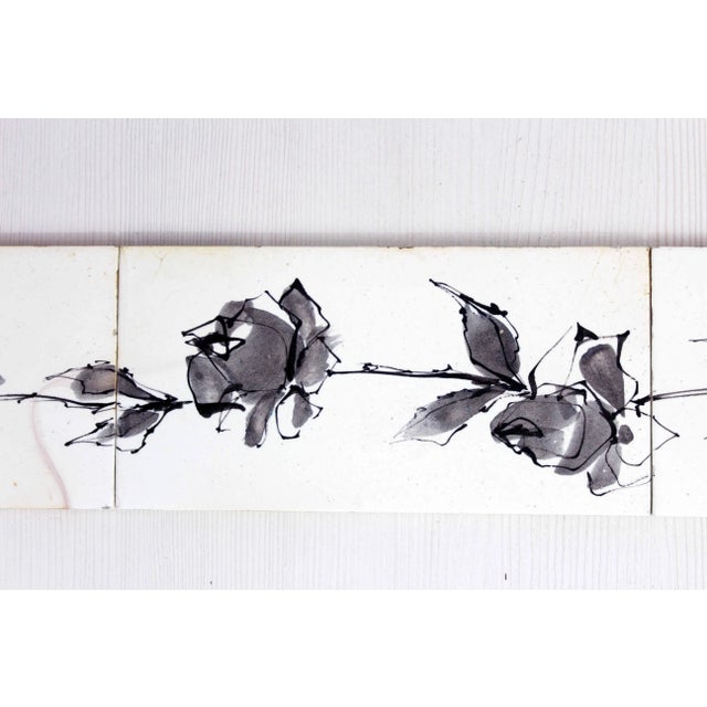 1960s Ceramic Tile Triptych by Roger Capron, Set of 3 For Sale - Image 5 of 11