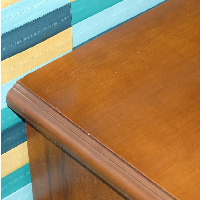 1960s Chippendale Style Furniture Sideboard Chest of Drawers, 1965 For Sale - Image 14 of 16