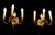 Metal Antique Bronze Wall Lamps with Coat of Arms, Set of 2 For Sale - Image 7 of 7
