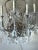 Pair Monumental Light Crystal Beaded French Chateau Sconces Mansion Attr. Dennis Leen For Sale In Los Angeles - Image 6 of 7