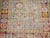 Antique Caucasian Karabagh Rug, Geometric Design, Handwoven Wool, Turquoise & Red, 5' x 9' For Sale In Chicago - Image 6 of 9