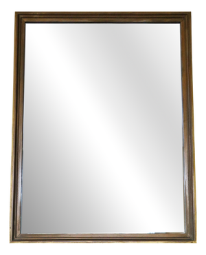 Antique Gilt Overmantle Wall Mirror, 1910
