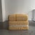 Mid-Century Modern Vintage Yellow and White Sofa Bed from Ikea, 1980 For Sale - Image 3 of 10