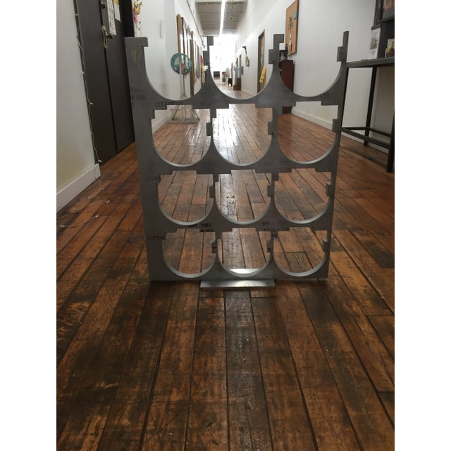 Abstract Minimalist Aluminum Sculpture For Sale In Providence - Image 6 of 8