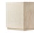 Cream Four Hands Oakland Square Outdoor End Table - Outdoor Cream Marble For Sale - Image 8 of 9