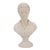 1950s Small Bust of Young Boy, Plaster, French For Sale