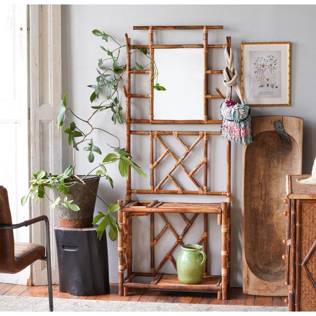 New Item not vintage The quaint, open-air style of the Country House Coat Rack makes it a homey addition to a space. The...