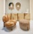 Souk Ecru Shell Mirror by Dooq details For Sale - Image 4 of 5