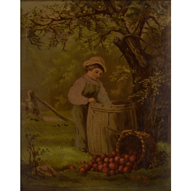 Original chromolithograph by Louis Prang (German/American, 1823-1909) of L. Prang & Co. (American, founded 1860), after...