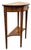 A Superb Quality Late 19th Century Rosewood Demi Lune Shaped Pier Table, Or Console Table, Of Extremely Useful Small...