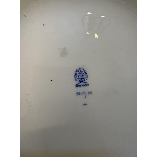 Apponyi Porcelain Vase with Chinese Bouquet from Herend, 1950s For Sale - Image 4 of 10