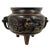 Mid 20th Century 20th Century Vintage Chinese Bronze Incense Burner For Sale - Image 5 of 10