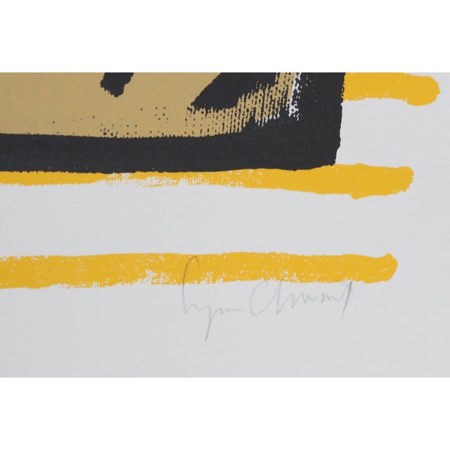 Pop Art Pablo Picasso, Seymour Chwast Screen Print For Sale - Image 3 of 4