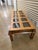 1970s 1970s Vintage Burl Wood Coffee Table Square Smoked Glass MCM For Sale - Image 5 of 8