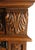 Brown Neo-Renaissance Spanish Large Carved Oak Buffet, 1950 For Sale - Image 8 of 18