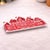 Create a cozy Christmas village right on your table with this Red Snowy Village Ceramic Platter Set. Designed with...