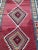 Vintage Turkish Tribal Coral Color Handmade Kilim Runner Rug For Sale - Image 4 of 10