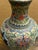 1980s Vintage Chinese Cloisonné Enamel Vase With Pink Peony & Floral Motif, Beijing, China For Sale - Image 5 of 8