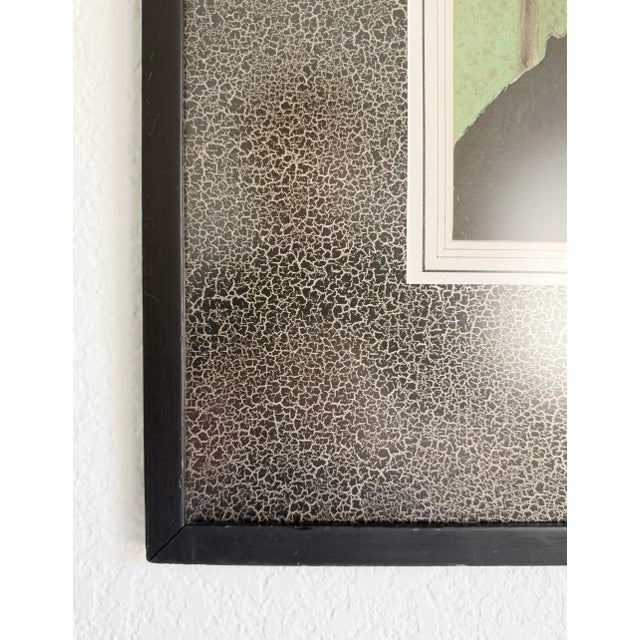 Abstract Cubist Lithograph "Figure" by George Braque, 1939, Attributed For Sale - Image 3 of 10