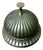 Brass Counter Top Courtesy Bell in Brass, 1880 For Sale