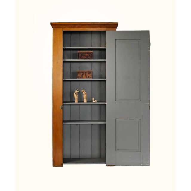 Early American Pine Cabinet For Sale - Image 13 of 13