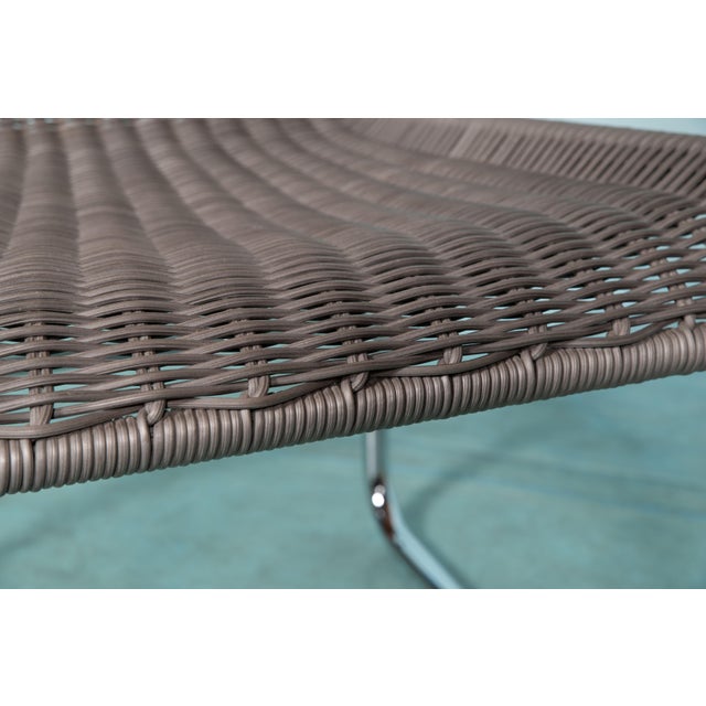 Contemporary Vintage Tubular Chair by Marcel Breuer For Sale - Image 3 of 18