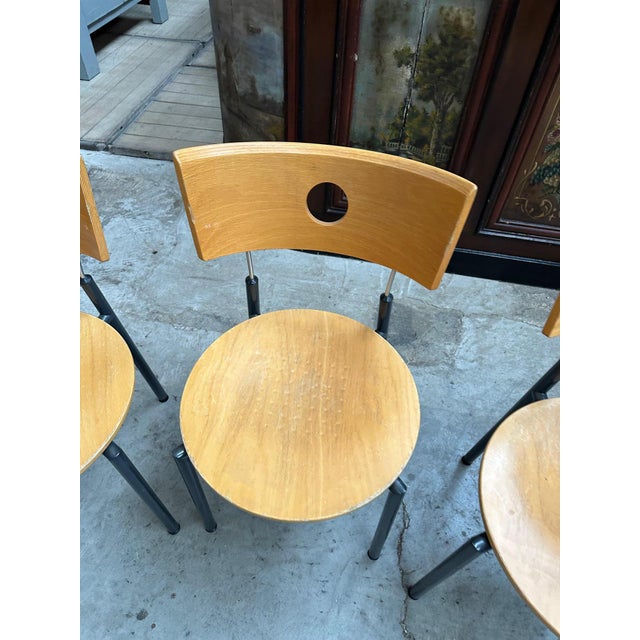 Chairs, 1980s, Set of 6 For Sale - Image 8 of 18