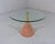 Pink Natural Stone & Glass Side Table, Italy, 1980s For Sale - Image 3 of 17