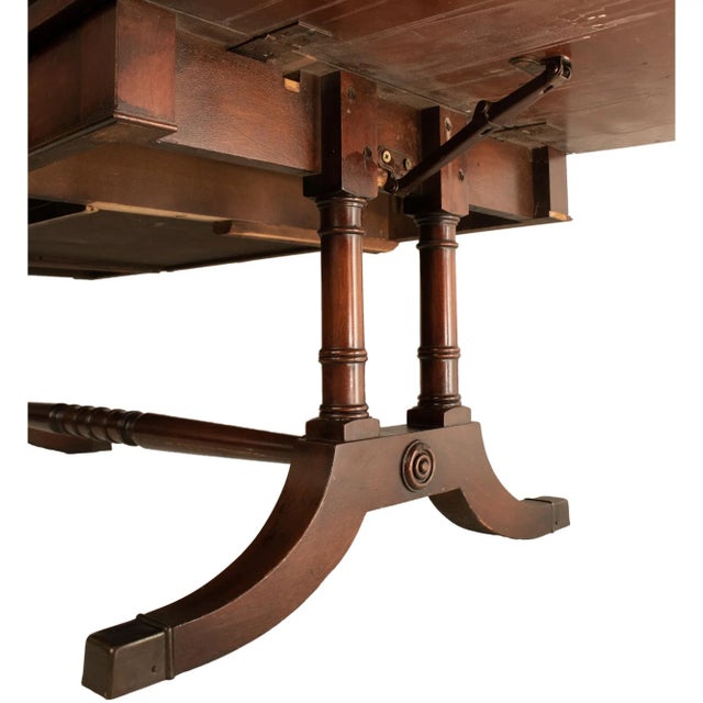 C. 1930s Duncan Phyfe Style Coffee Table by Hekman Chairish