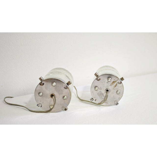 Murano Glass Wall Lamps by Albano Poli for Poliarte, 1960, Set of 2 For Sale - Image 8 of 15