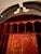 George I Style Black & Gold Chinoiserie Secretary Desk With Red Interior For Sale - Image 4 of 5