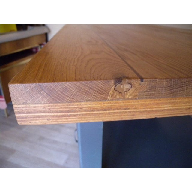 Industrial Workbench with Harley Davidson Airbrush For Sale - Image 16 of 18