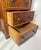 Antique Early 1900s Handmade Wood Veneer Salesman Sample Miniature Dresser Chest For Sale - Image 11 of 15