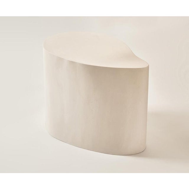 Contemporary Drop Side Table in Jesmonite by Perler For Sale - Image 3 of 8