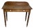 Antique Pine Wash Stand / Desk With Drawer and Lip From England For Sale