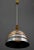 Hans-Agne Jakobsson brass pendant, 1960s. Aluminium and wood Original condition. Up to 250V (Europe/UK Standard).The...